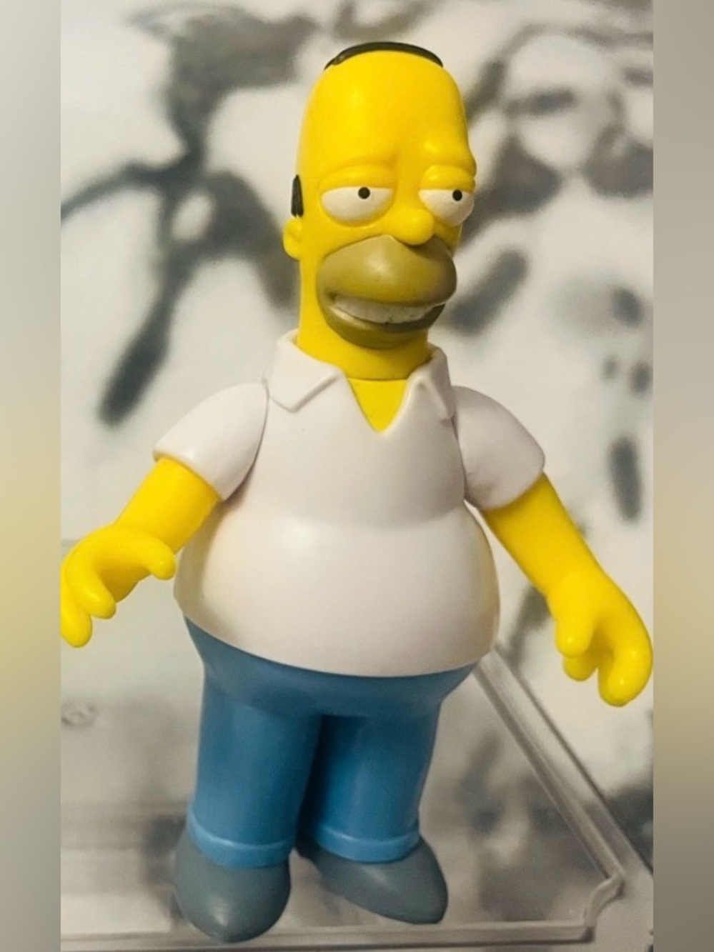 THE SIMPSONS - “THE WORLD OF SPRINGFIELD” COLLECTIBLE INTERACTIVE HOMER SIMPSON